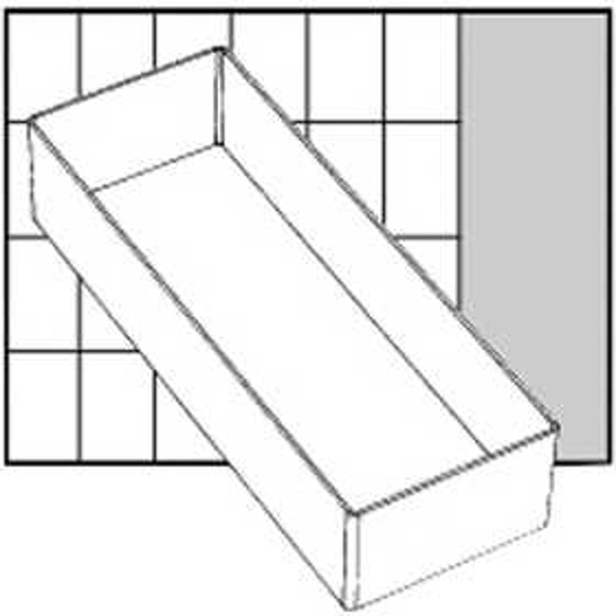 Inzet Box, afm 218x79 mm, h: 47 mm, Type A7-2, 1stuk [HOB-13342]